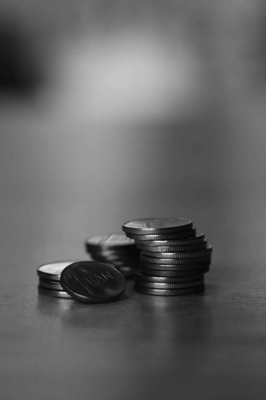 person reviewing financial documents